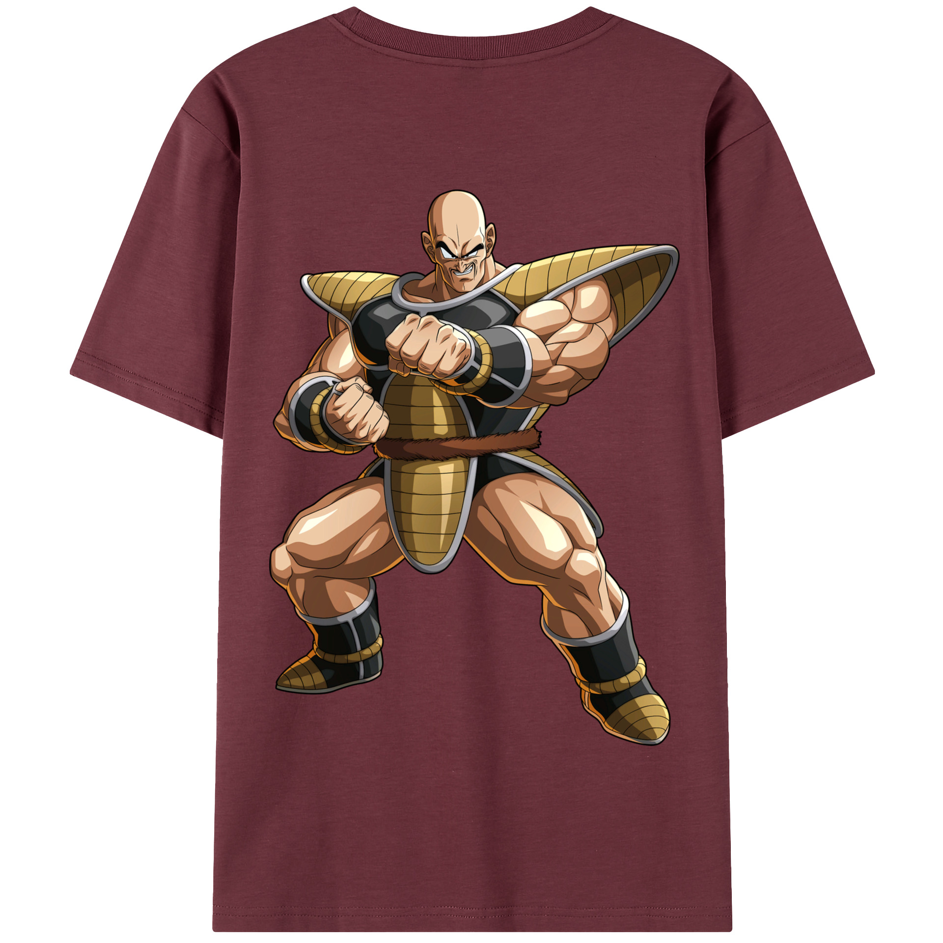 （画像用） ドラゴンボール DRAGON BALL 綿100％半袖Tシャツ（背面プリント）